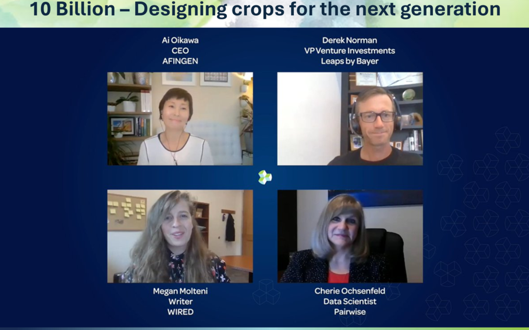 AFINGEN® CEO Ai Oikawa Joins SynBioBeta 2020 Panel on Designing Next-Generation Crops