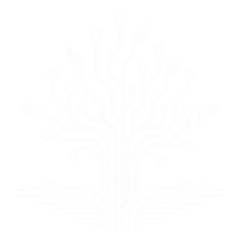 Astalake Bio circuit-tree emblem